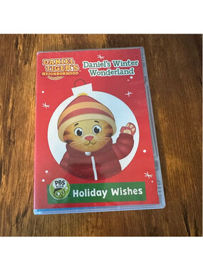 Daniel Tiger's Winter Wonderland DVD PBS Kids Holiday Wishes Christmas